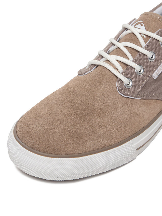 Quiksilver Sneakers aus Stoff Quiksilver CEO-DAYTON-01 Beige