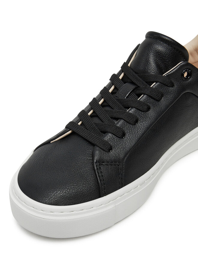 Calvin Klein Αθλητικά Calvin Klein Cupsole Lace Up W/Ml HW0HW02288 Μαύρο