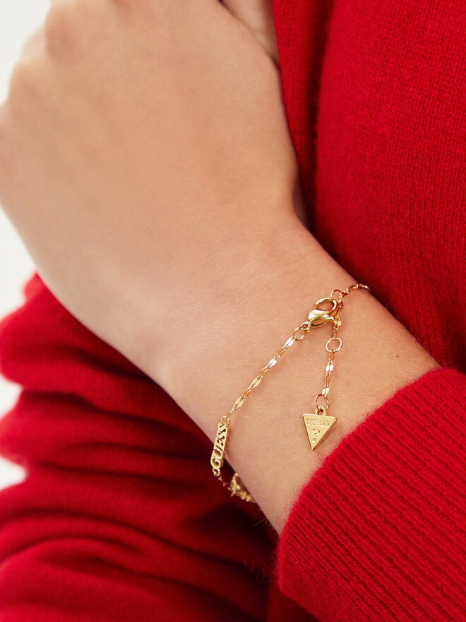 Guess Karkötő Guess JUBB04 644JW Arany