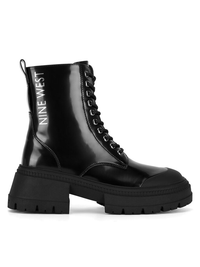 Nine West Polokozačky Nine West WFA3033-5 Černá
