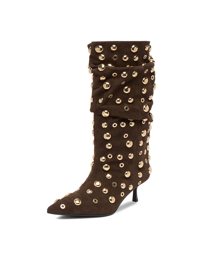 Eva Minge Stiefeletten Eva Minge EO-TESS-2117-05 Braun