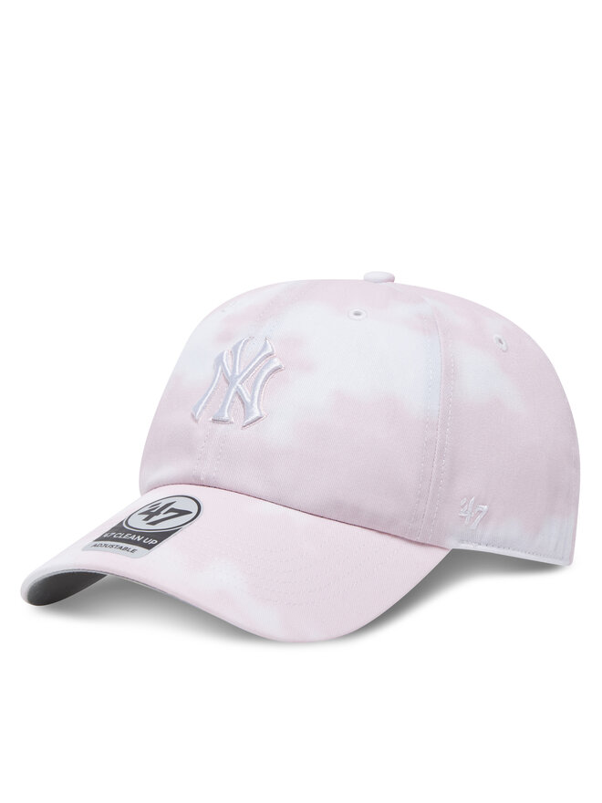 47 Brand Бейсболка 47 Brand MLB LA Dodgers In The Clouds ’47 Clean Up B-ITCCU17PTS Рожевий