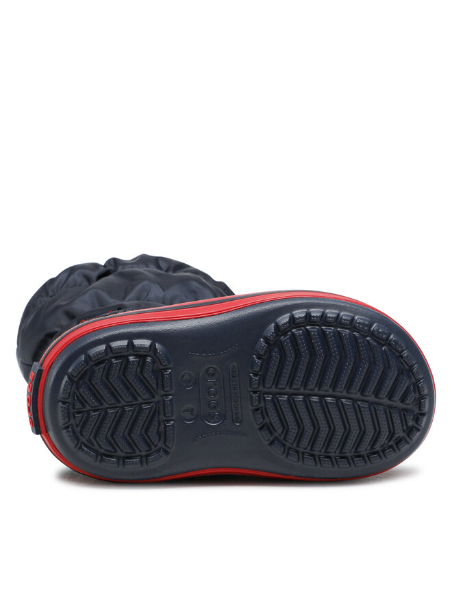 Crocs Škornji za sneg Crocs Winter Puff Boot 14613-485 Mornarsko modra