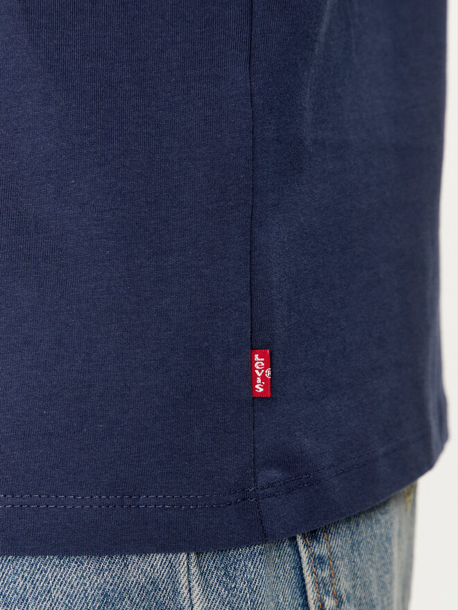 Levi's® Levi's® Póló Classic Graphic 22491-1484 Sötétkék Regular Fit