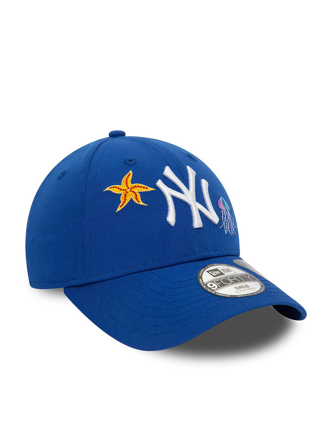 New Era Czapka z daszkiem New Era Recy Child Icon 9Fo 60565293 Niebieski