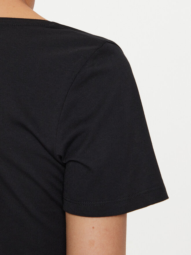 Morgan Morgan Camiseta 241-DALILA Negro Regular Fit