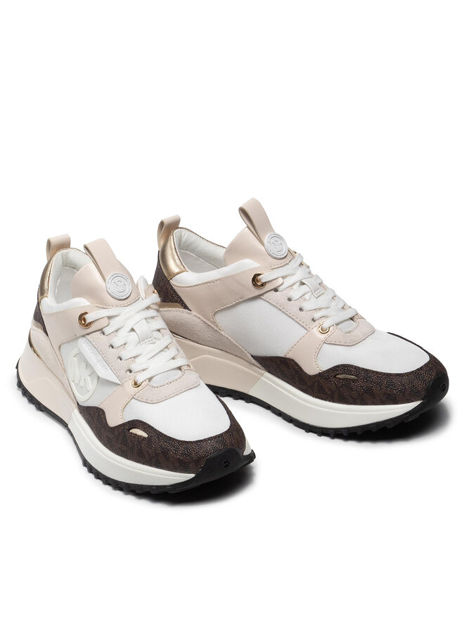 MICHAEL Michael Kors Снікерcи MICHAEL Michael Kors Theo Trainer 43F1THFS1B Білий