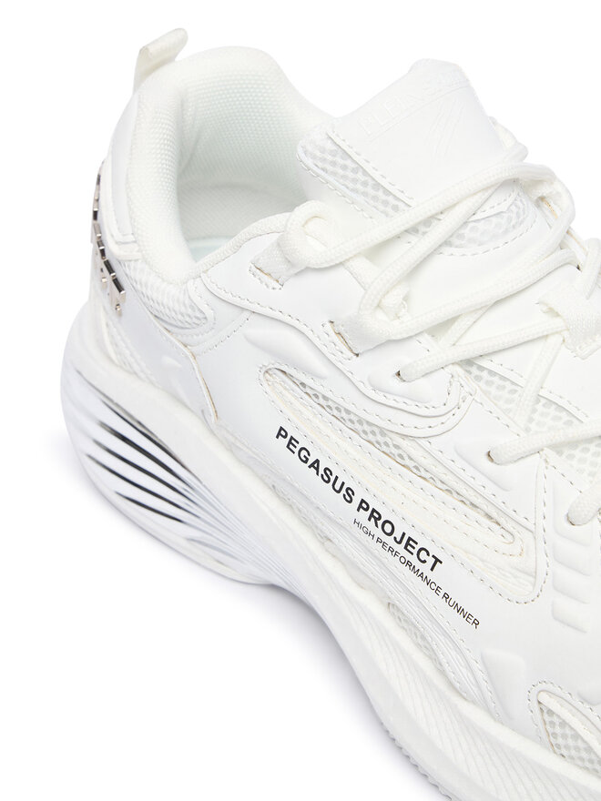 Plein Sport Sneakers Plein Sport Pegasus Project SAFS USC0935 STE003N Weiß