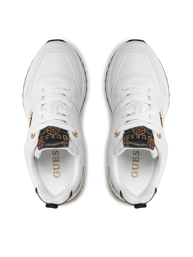 Guess Sneakers Guess Kaddy FL8DDY ELE12 Weiß