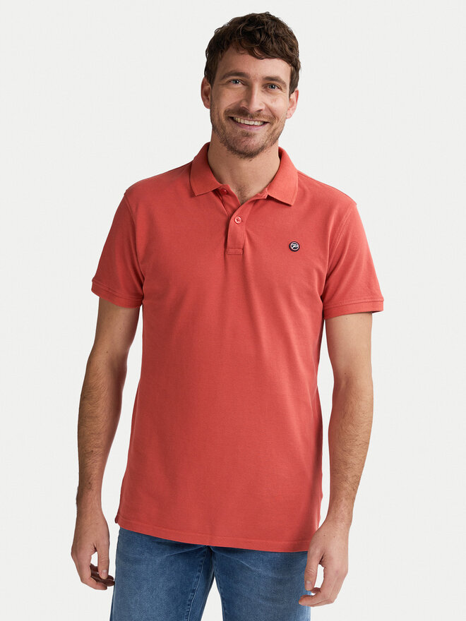 Petrol Industries Petrol Industries Polo M-ROS-POL002 Rosa Regular Fit