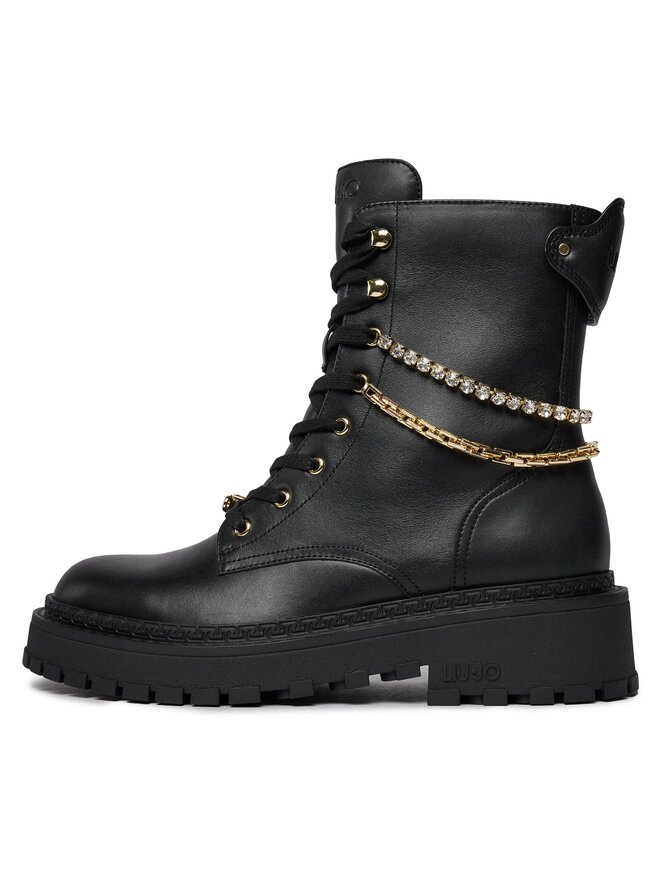 Liu Jo Botas Liu Jo Rumi 11 SF3225 P0102 Negro