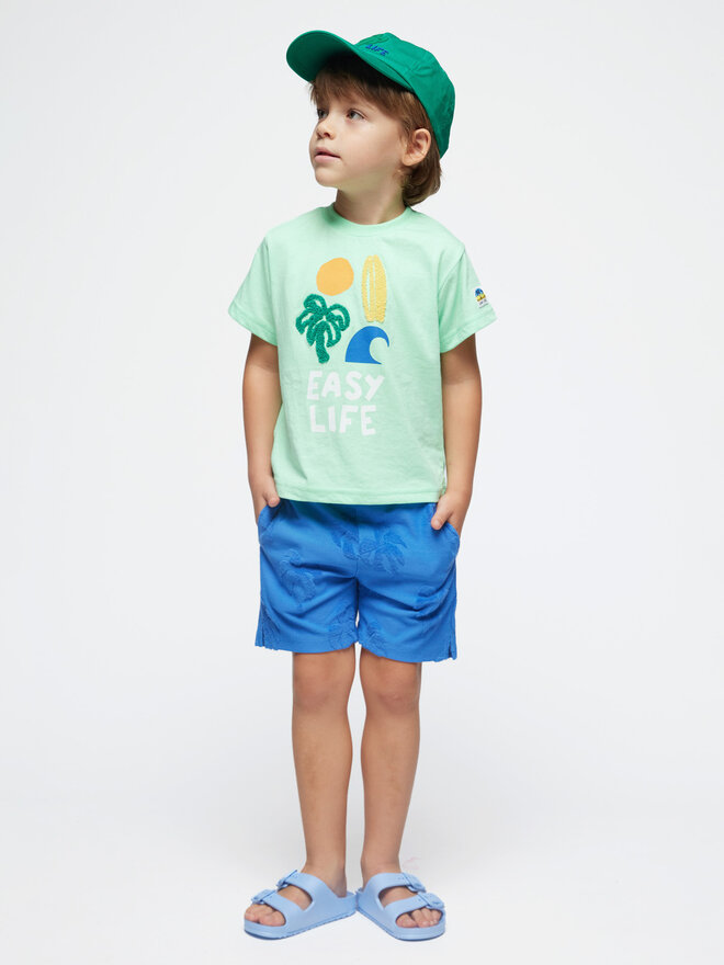 Mayoral Mayoral Camiseta 3007 Verde Regular Fit