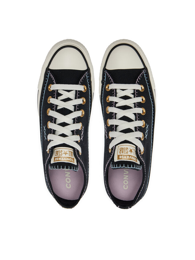 Converse Sneakers Converse Chuck Taylor All Star Crafted Stitching Ox A07546C Μαύρο