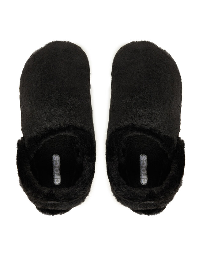 Crocs Hausschuhe Crocs Classic Unfurgettable Clog 211116 Schwarz