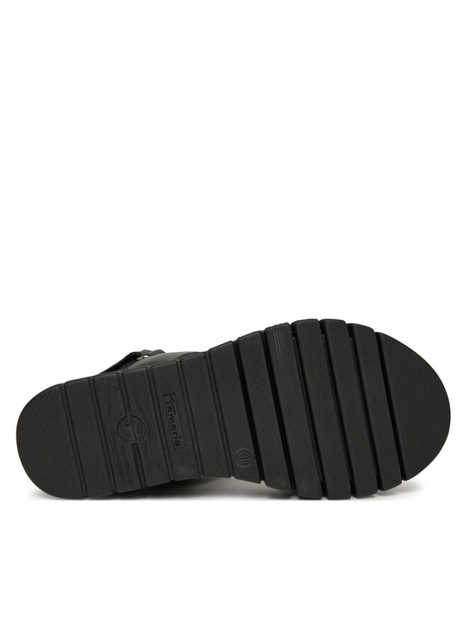 Tamaris Sandały Tamaris 1-28711-44 Czarny