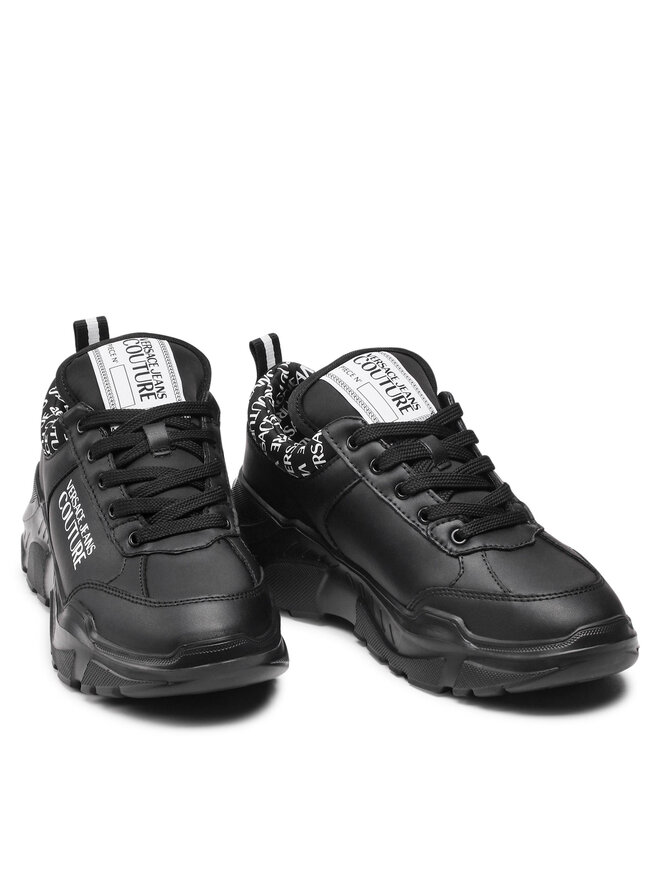 Versace Jeans Couture Sneakers Versace Jeans Couture 71YA3SC1 Schwarz