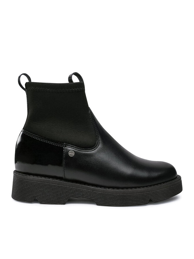 Bartek Botines planos Bartek 7334-N2-P Negro