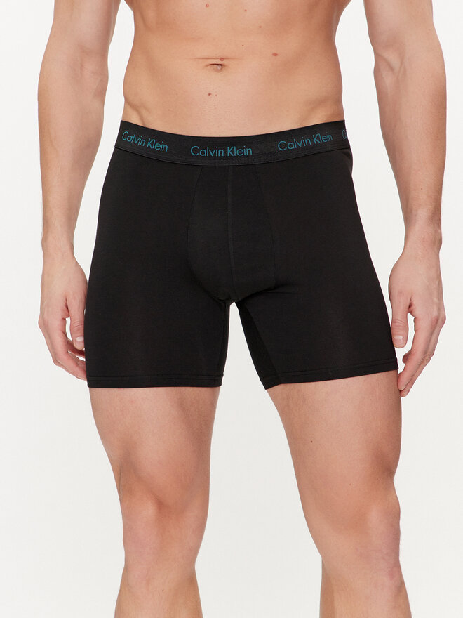 Calvin Klein Underwear Calvin Klein Underwear Σετ μποξεράκια 3 τμχ 000NB1770A Μαύρο