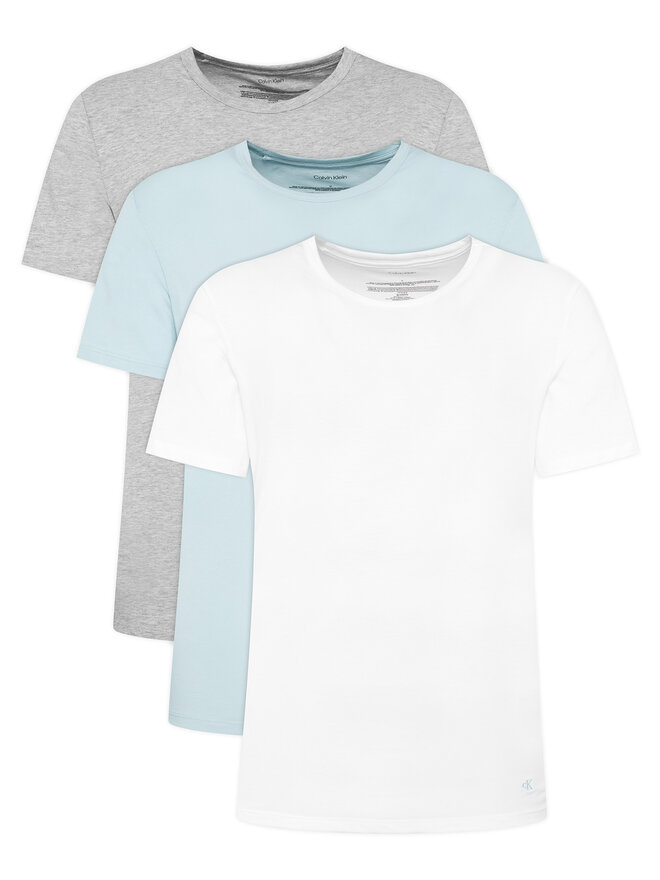 Calvin Klein Underwear Calvin Klein Underwear 3er-Set T-Shirts LV00NB4185 Bunt Regular Fit