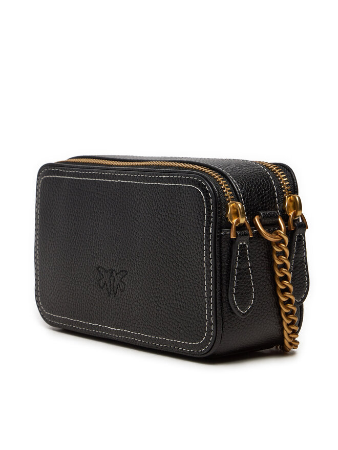 PINKO Handtasche Pinko Pelle Bottalata 103799 Schwarz