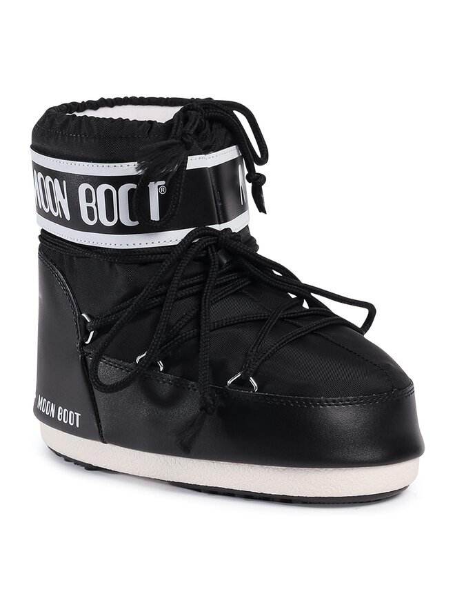 Moon Boot Снігоходи Moon Boot Classic Low 2 14093400001 Чорний