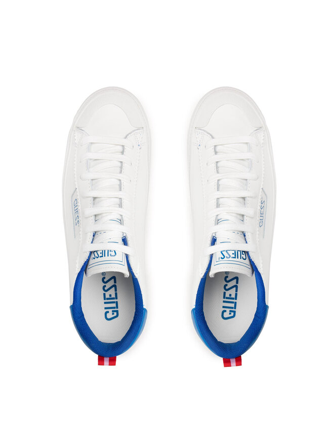 Guess Laisvalaikio batai Guess Mima FM5MIM LEA12 Balta