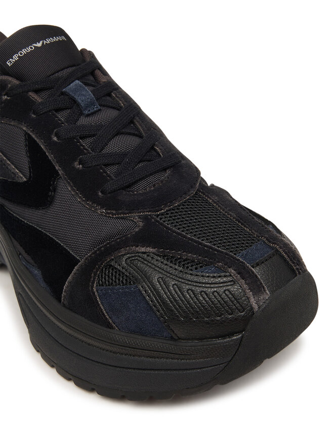 Emporio Armani Sneakers Emporio Armani EM004828 AF23184 Schwarz