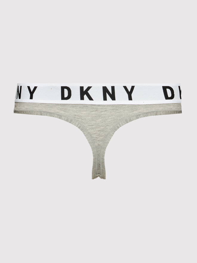DKNY DKNY Стрінги DK4529 Сірий