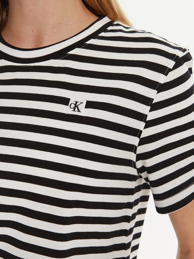 Calvin Klein Jeans Calvin Klein Jeans T-Shirt J20J223226 Μαύρο Regular Fit