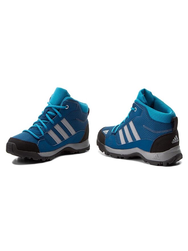 Trekkingschuhe adidas Hyperhiker K S80826 Dunkelblau eschuhe