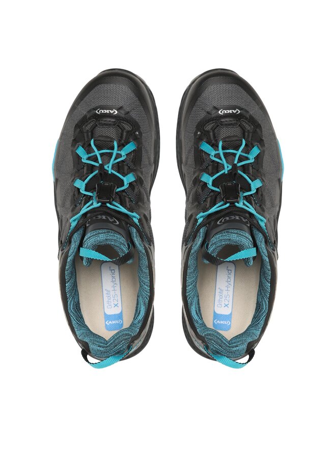 Aku Bakancs Aku Rocket Dfs Gtx W's 727 GORE-TEX Fekete