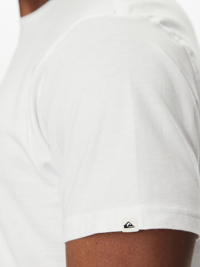 Quiksilver Quiksilver Marškinėliai EQYZT08095 Balta Regular Fit