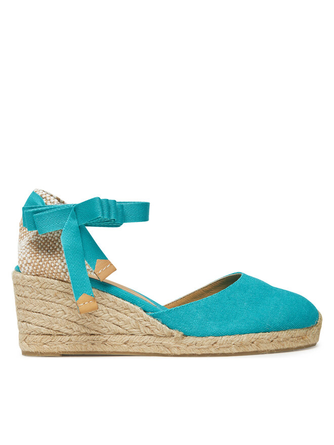 Castañer Espadrilky Castañer Carina/6/002 021644 Tyrkysová