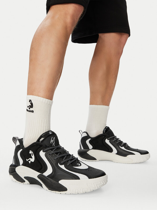 SHAQ Basketballschuhe SHAQ EO-DUNKMAN AQ95084M-BW Schwarz