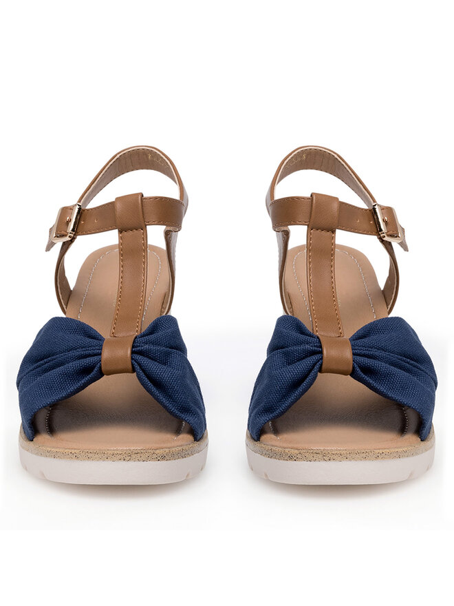 Clara Barson Sandalen Clara Barson WS6253-06 Dunkelblau