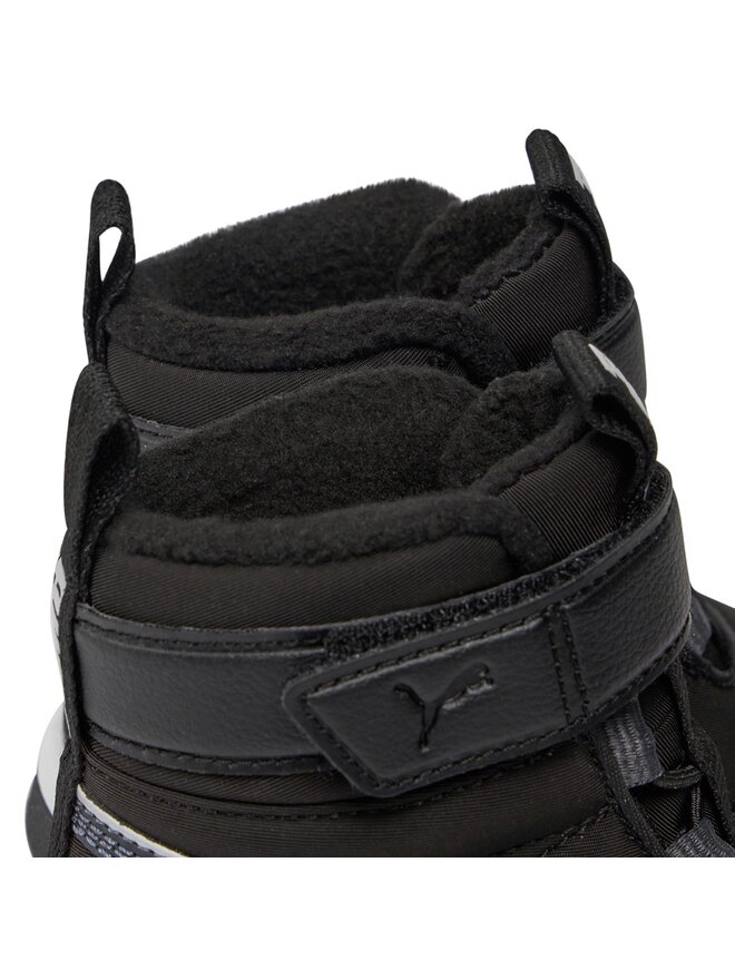 Puma Μπότες Χιονιού Puma Evolve Boot AC+ Inf 392646 01 Μαύρο