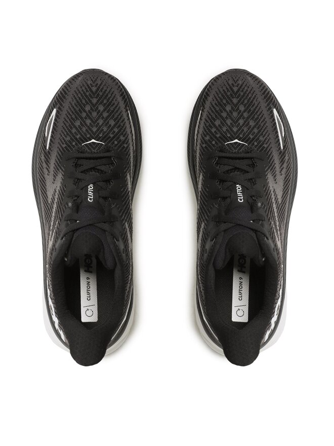 Hoka Взуття для бігу Hoka Clifton 9 1127895 Чорний