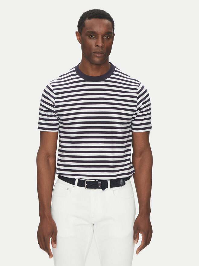 Hechter Paris Hechter Paris T-shirt 75015 151923 Tamnoplava Regular Fit