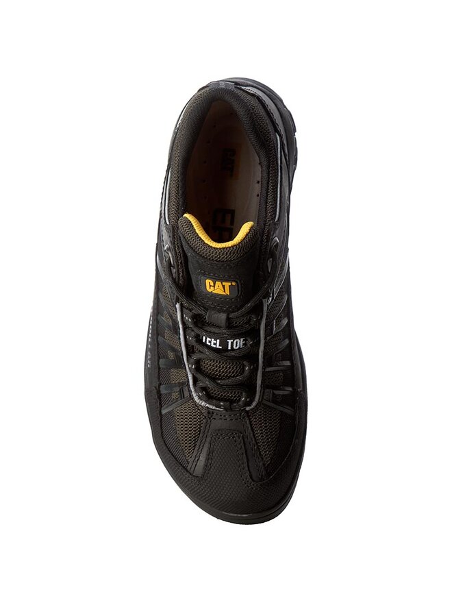 Bottes de randonnee CATerpillar Kaufman St S1P Hro P715597 Noir chaussures
