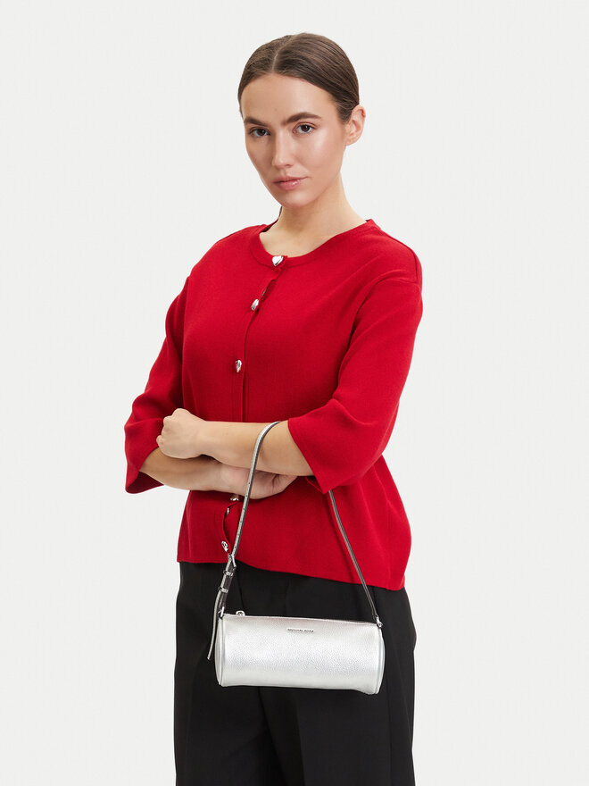 MICHAEL Michael Kors Сумка MICHAEL Michael Kors 32S6SZYC1M Срібний