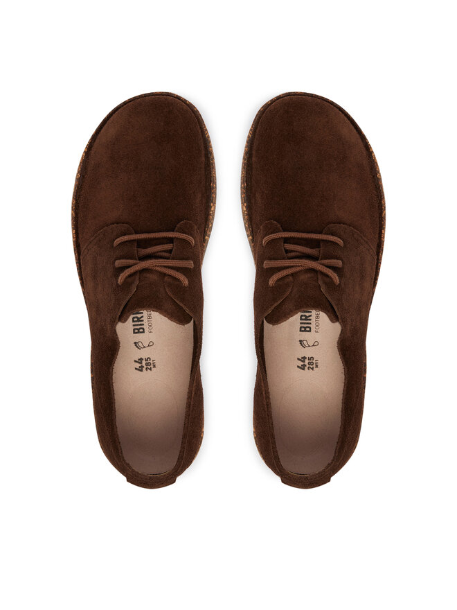 Birkenstock Halbschuhe Birkenstock Uppsala Low 1031509 Braun