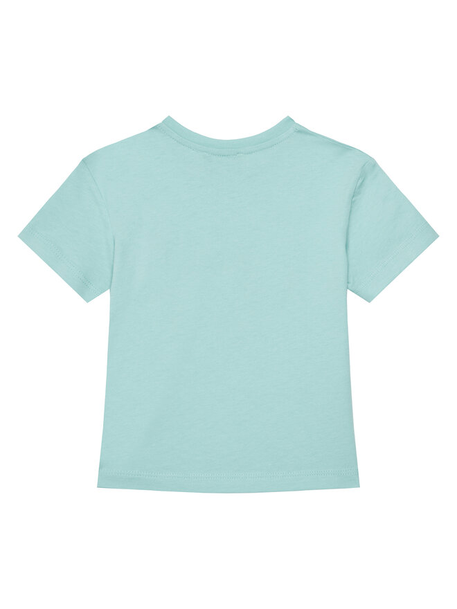 United Colors Of Benetton United Colors Of Benetton T-Shirt 3I1XG10IJ Grün Regular Fit