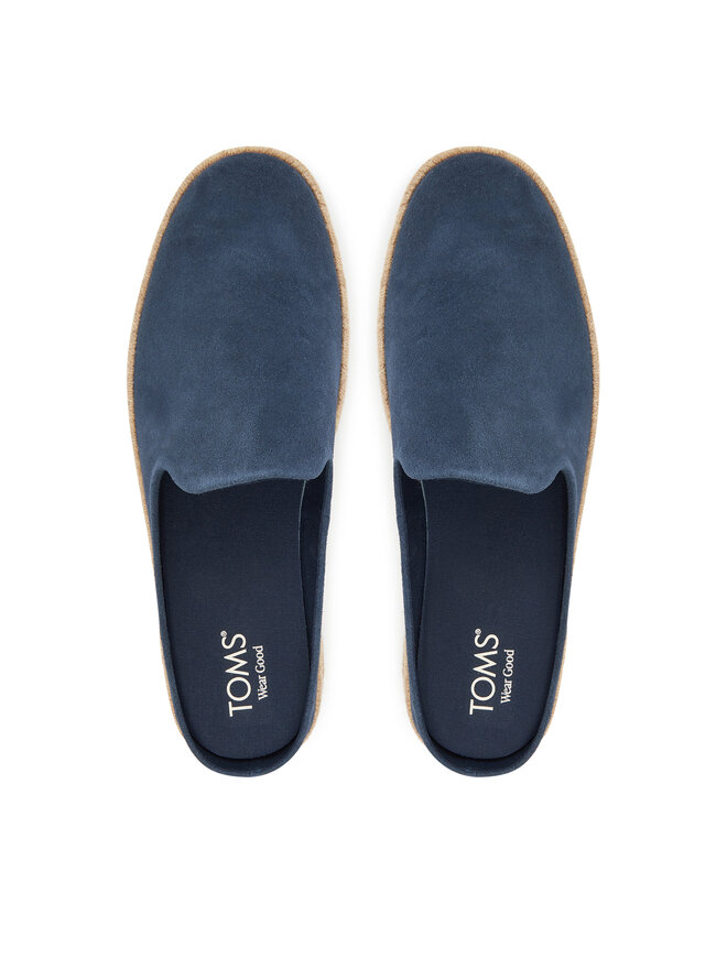 Toms Espadrilles Toms Santiago Mule 10021902 Tumši zils