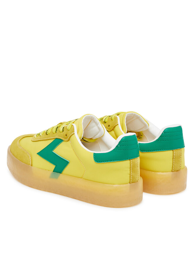 Aldo Sneakersy Aldo Retrostep 14002056 Żółty