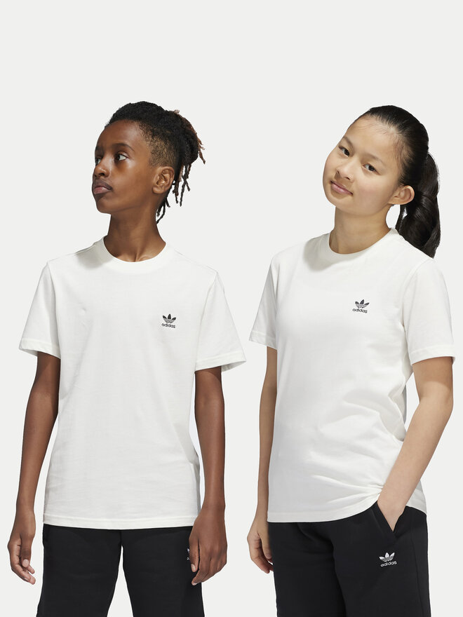 adidas adidas T-Shirt IX5266 Εκρού Regular Fit