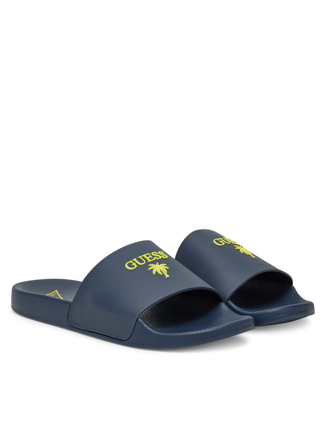 Guess Natikače Guess F5GZ05 BB00F Tamnoplava