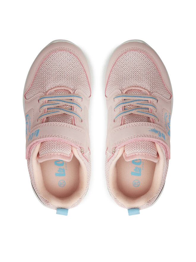 Lee Cooper Sneakersy Lee Cooper LCW-24-32-2582K Růžová