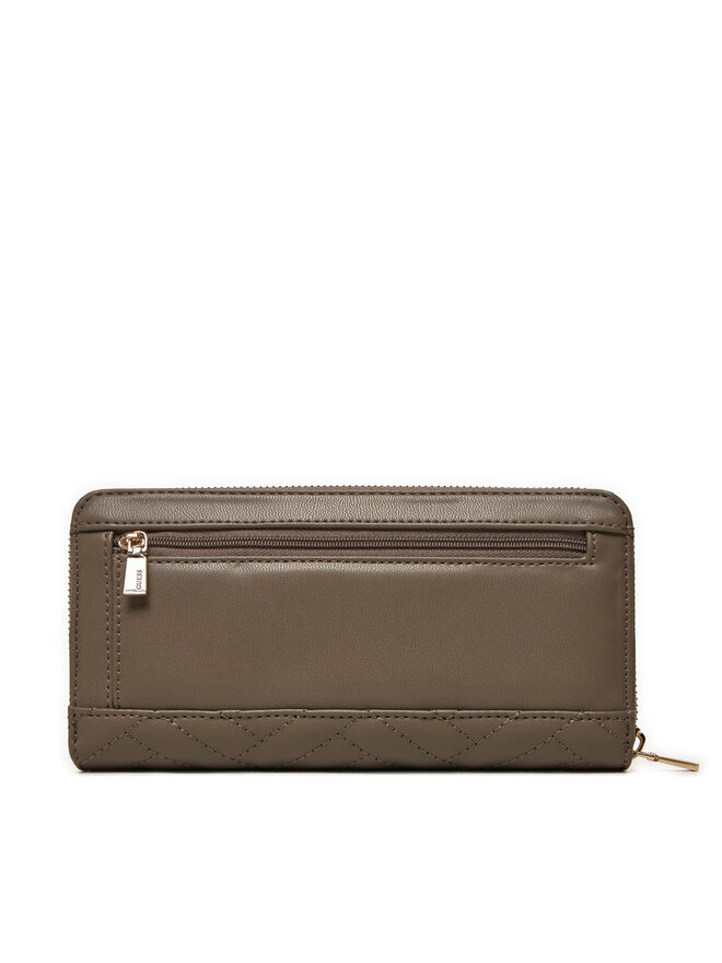 Guess Великий жіночий гаманець Guess SWQG95 08146 Коричневий