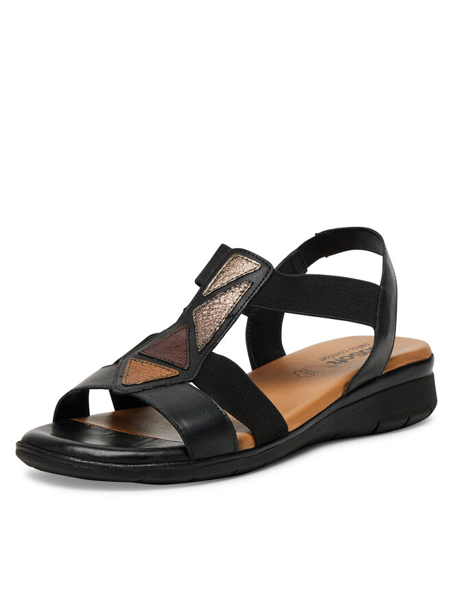 Go Soft Sandalias Go Soft WI16-INES-06 Negro