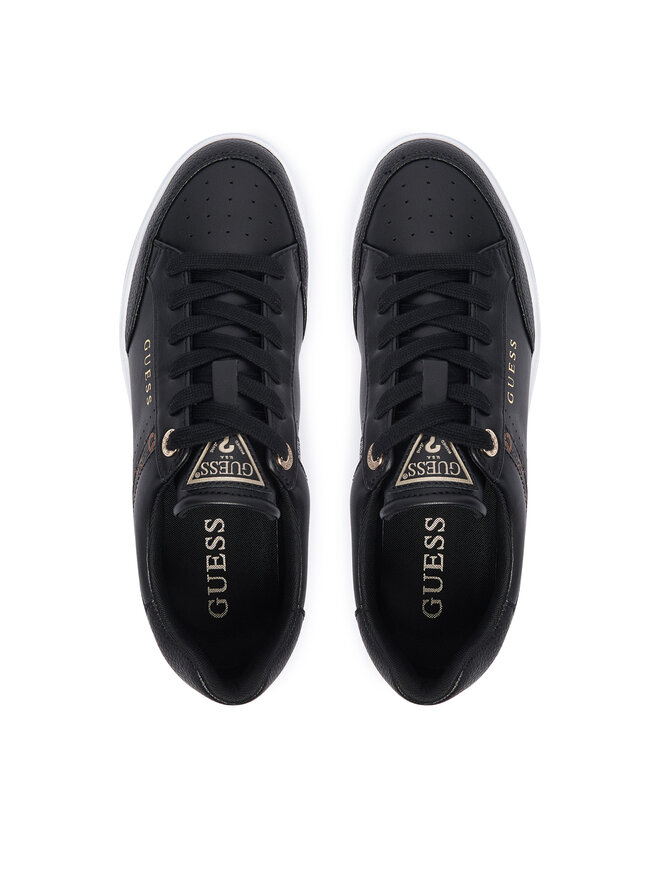 Guess Sneakers Guess FLTGXL ELE12 Schwarz